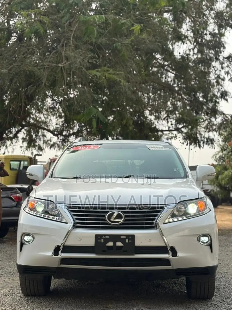 Lexus RX 350 2015 White