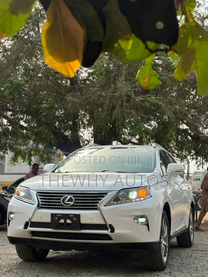 Lexus RX 350 2015 White