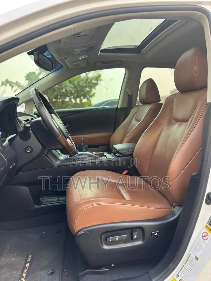 Lexus RX 350 2015 White