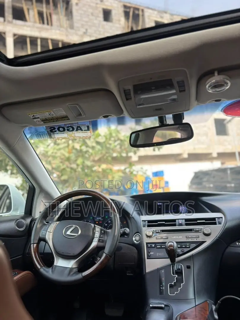 Lexus RX 350 2015 White