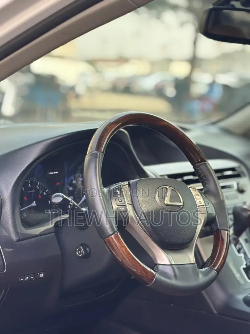 Lexus RX 350 2015 White