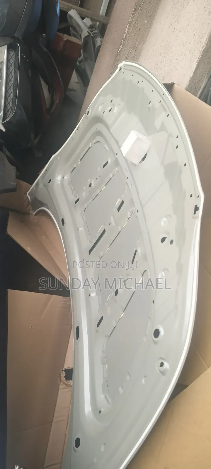 Bonnet Hyundai Elantra 2011 to 2014