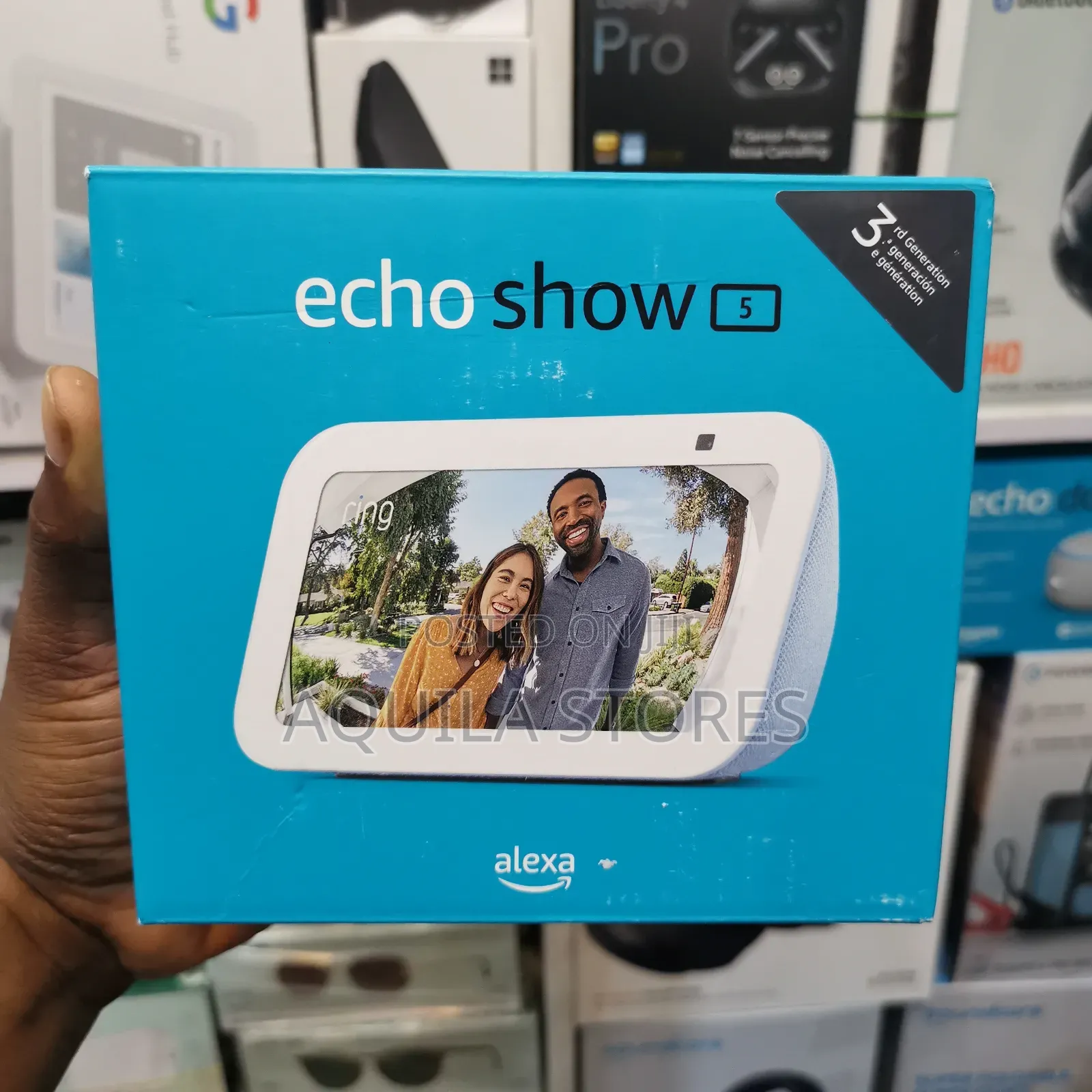 Amazon Echo Show 5 (3rd Generation) Smart Display With Alexa