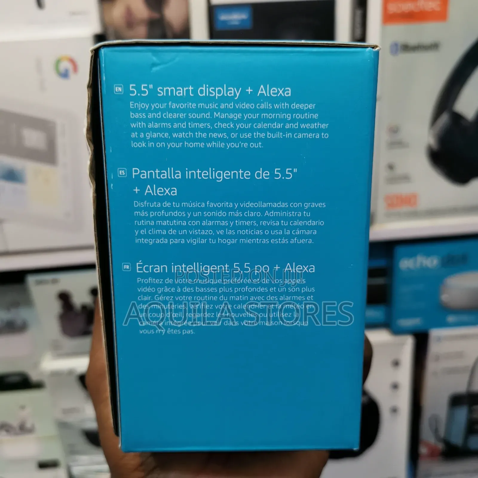 Amazon Echo Show 5 (3rd Generation) Smart Display With Alexa
