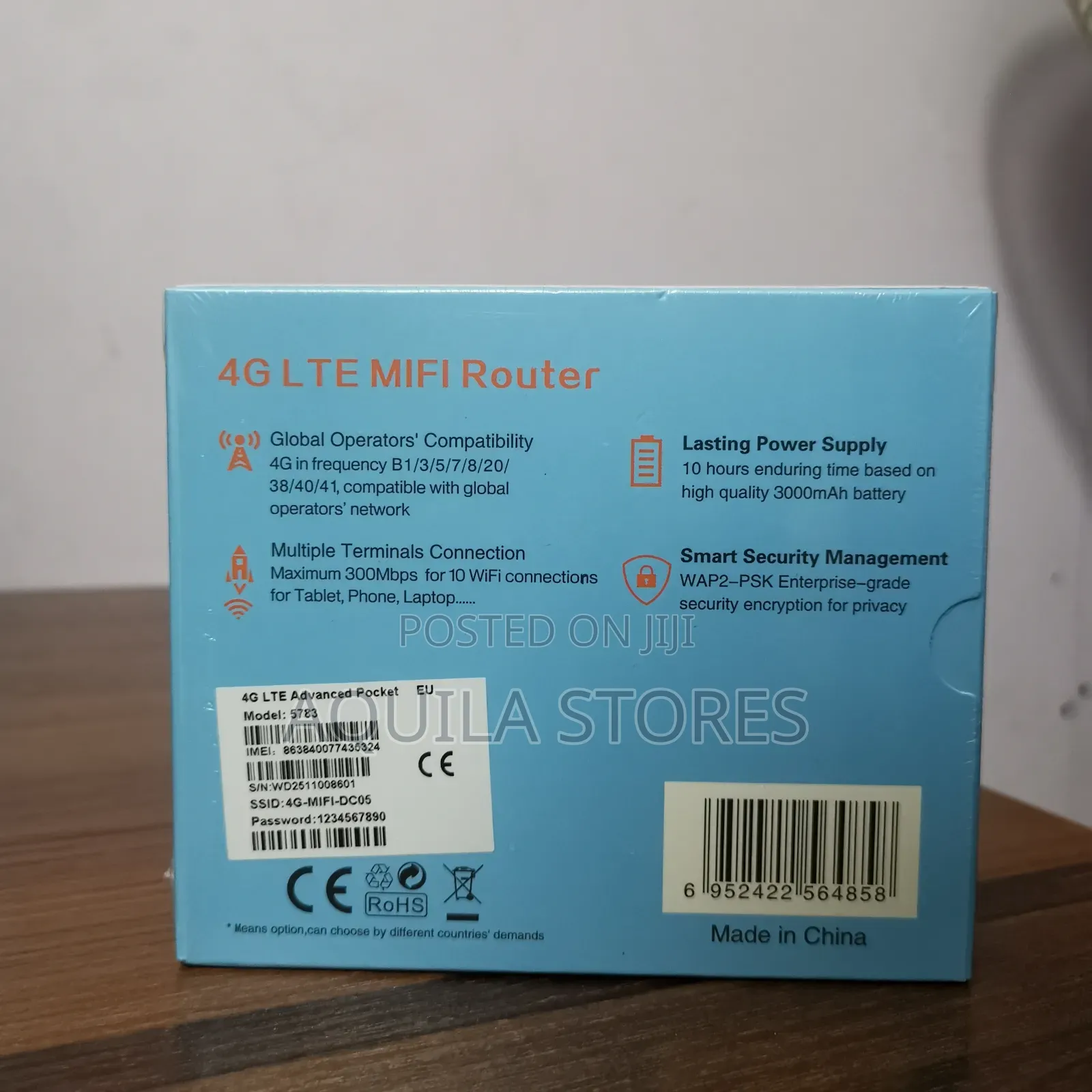 Wireless Mobile Wifi Plus