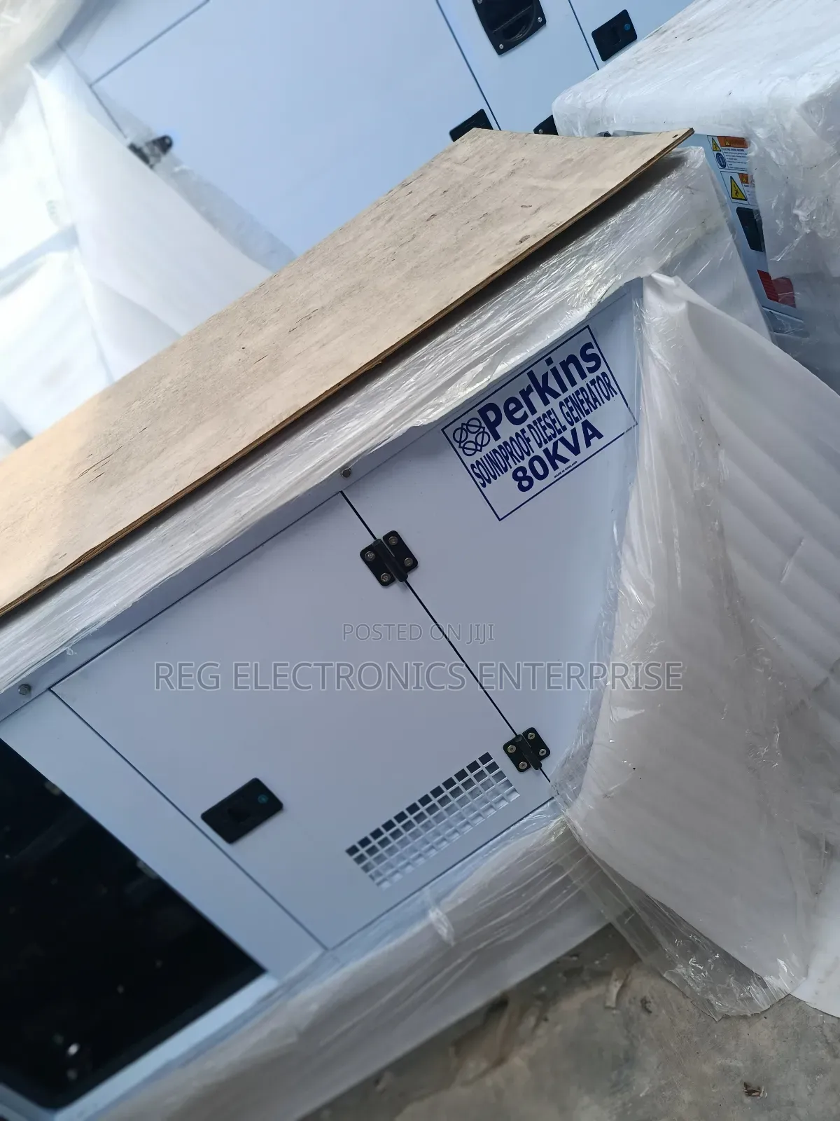 80kva Perkins Soundproof Generator