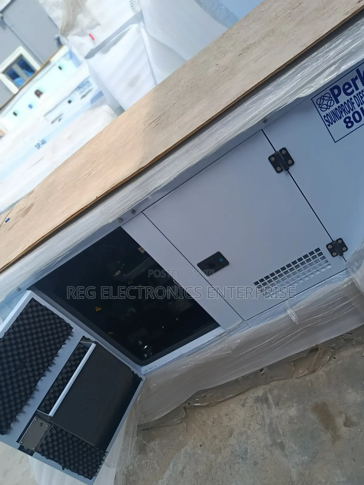 80kva Perkins Soundproof Generator