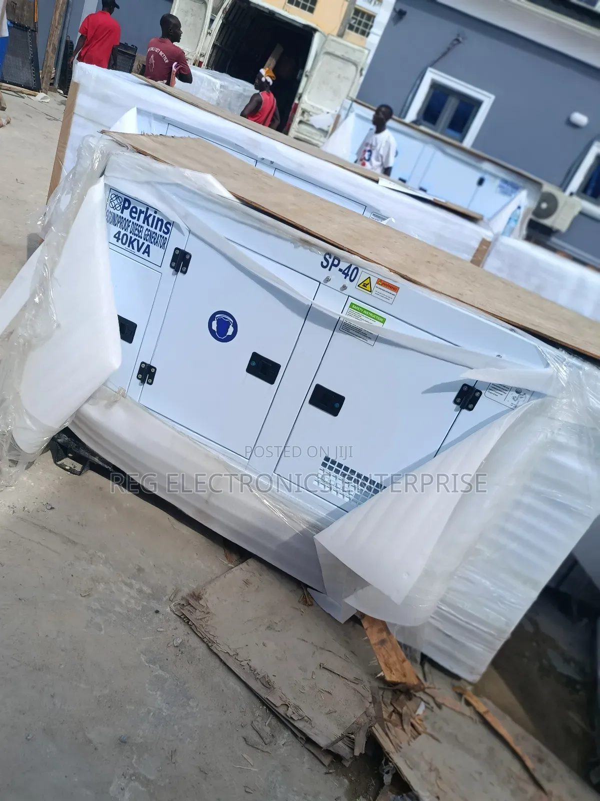 I Have the Best 40kva Perkins Soundproof Generator