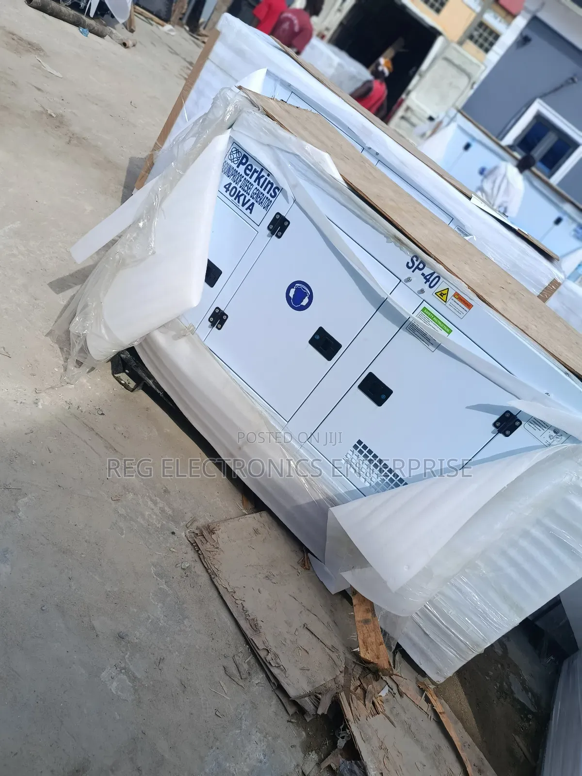 I Have the Best 40kva Perkins Soundproof Generator