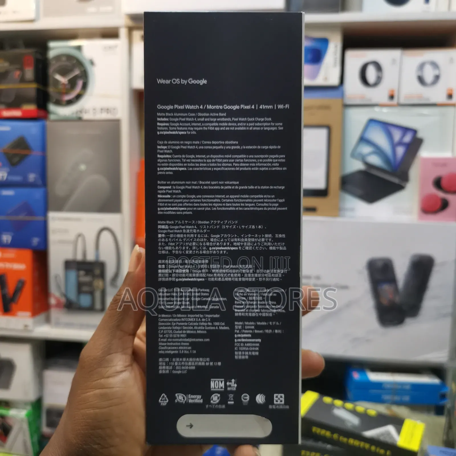 Google Pixel Watch 4 Smartwatch