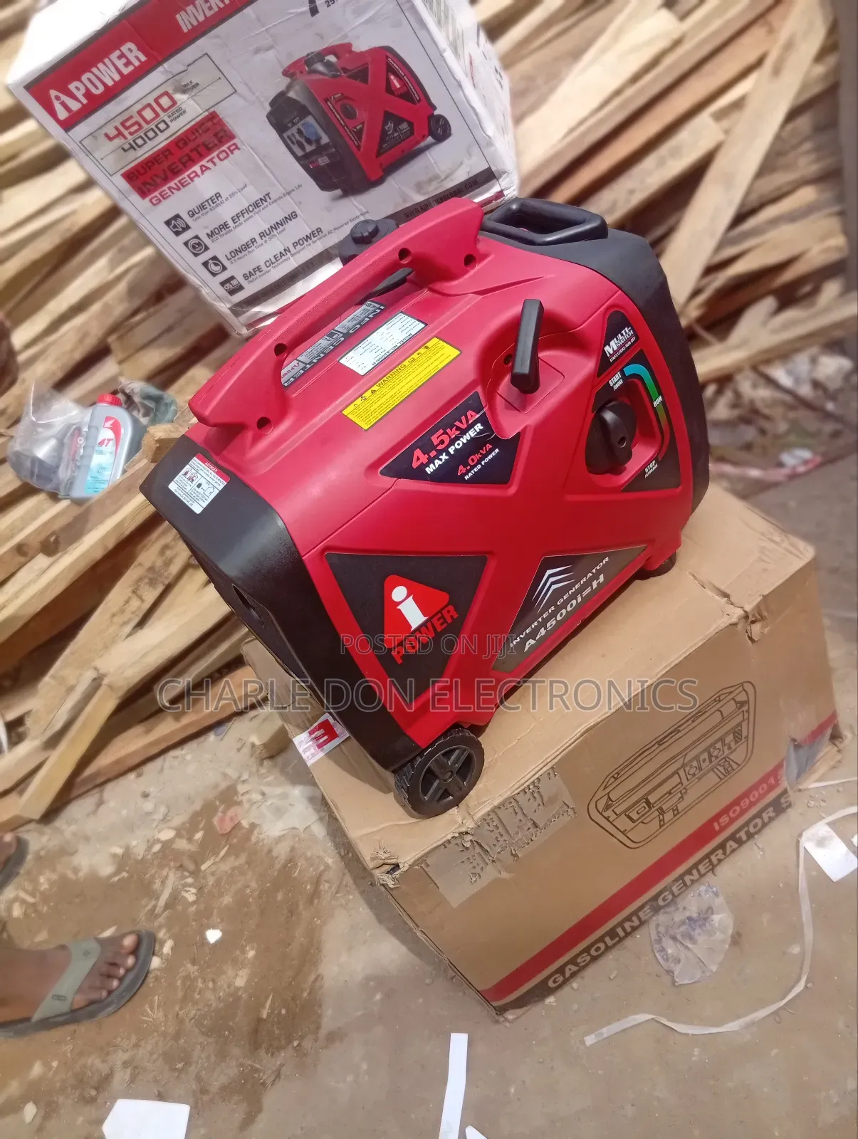 Original Ipower 4.5kva Inverter Generator
