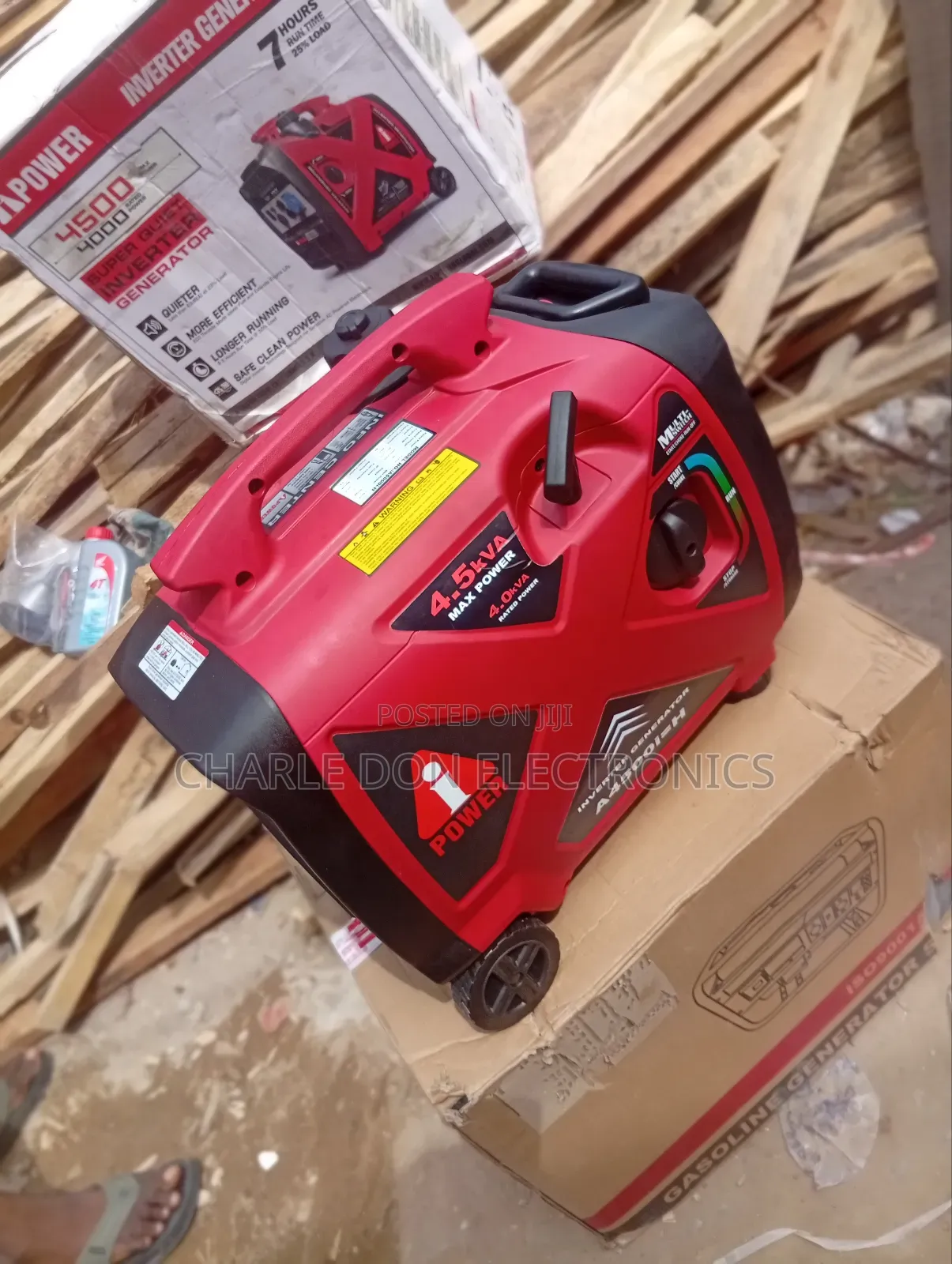 Original Ipower 4.5kva Inverter Generator