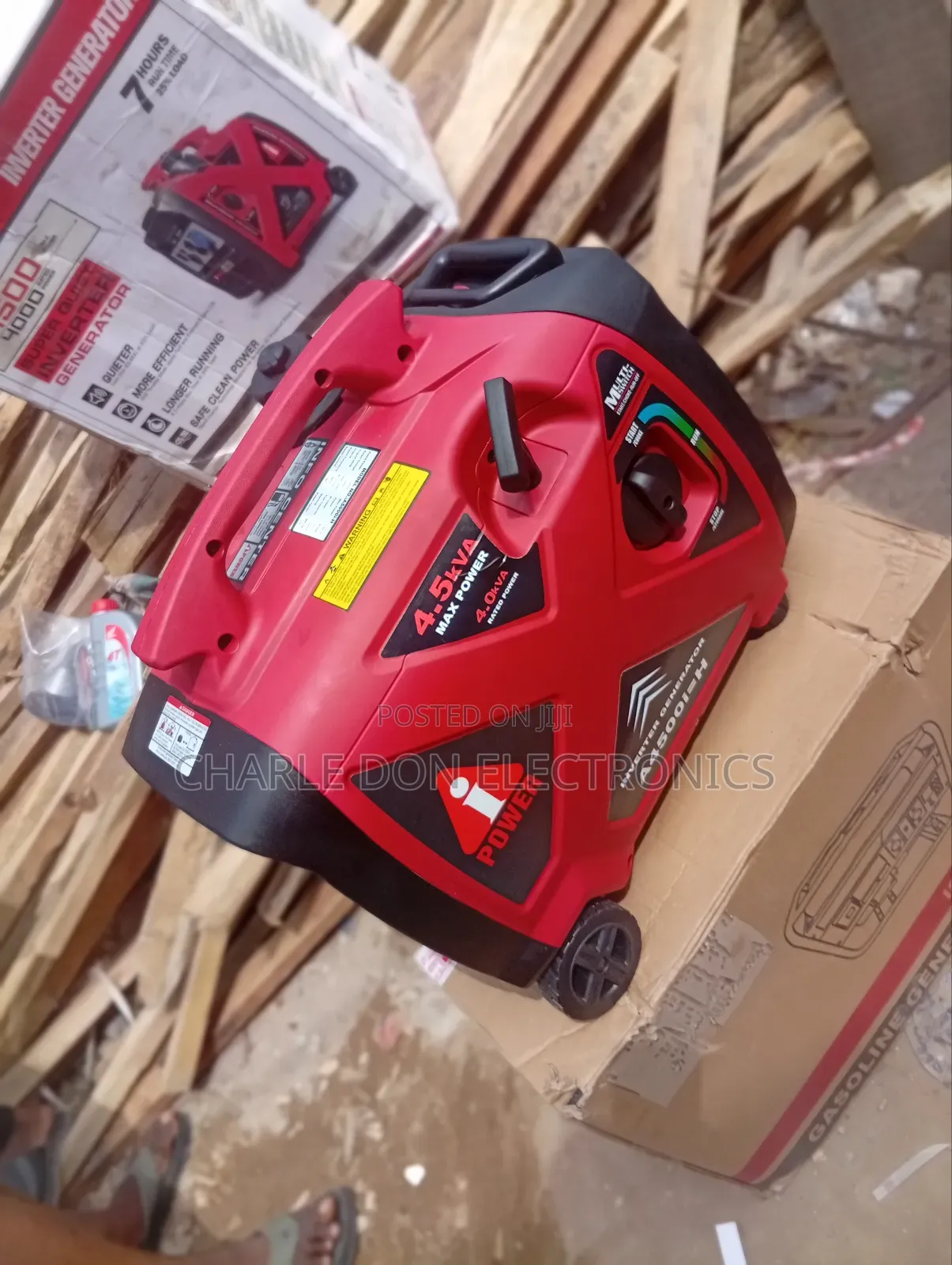 Original Ipower 4.5kva Inverter Generator
