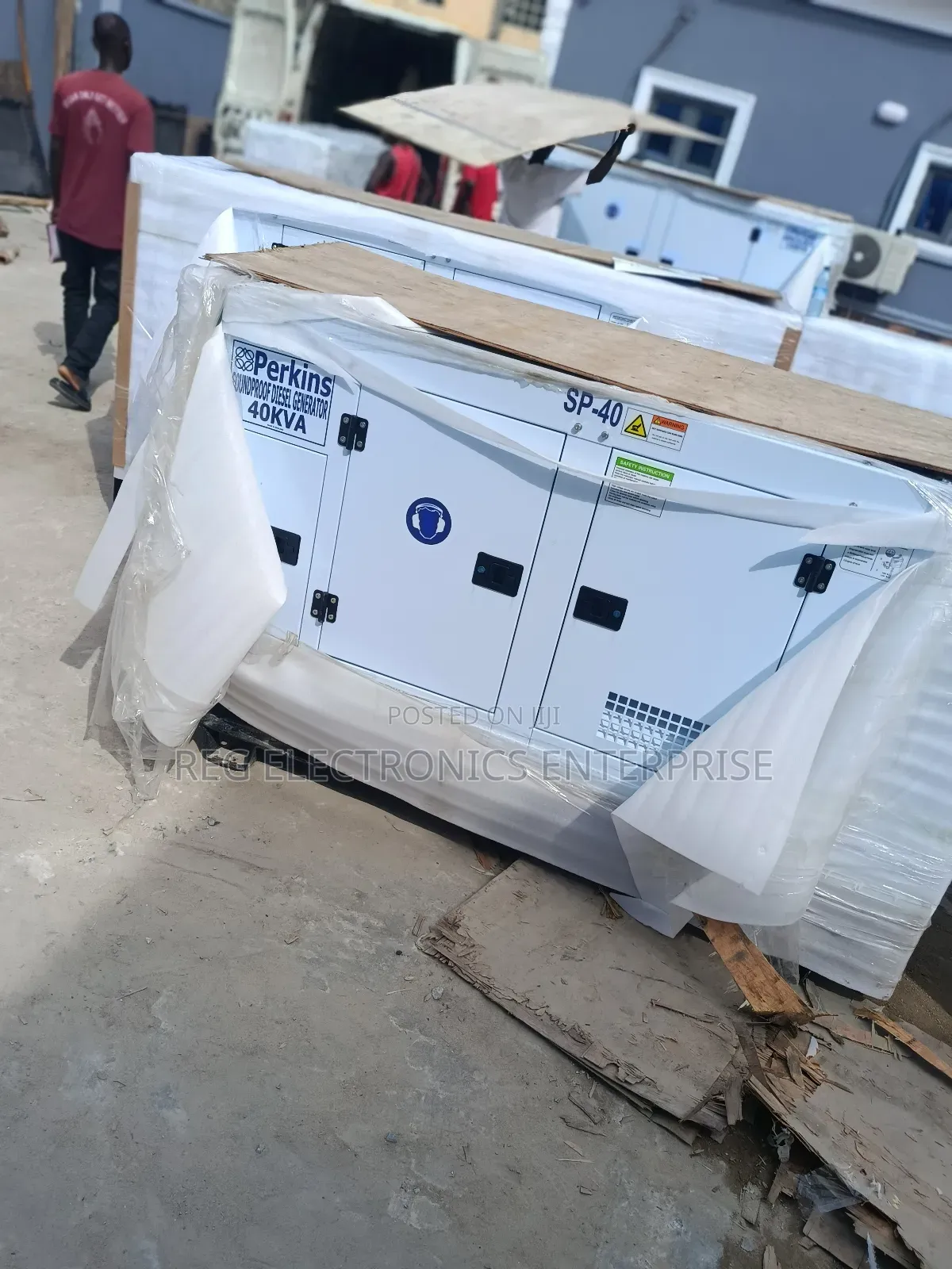 Best Perkins Soundproof Generator 40kva