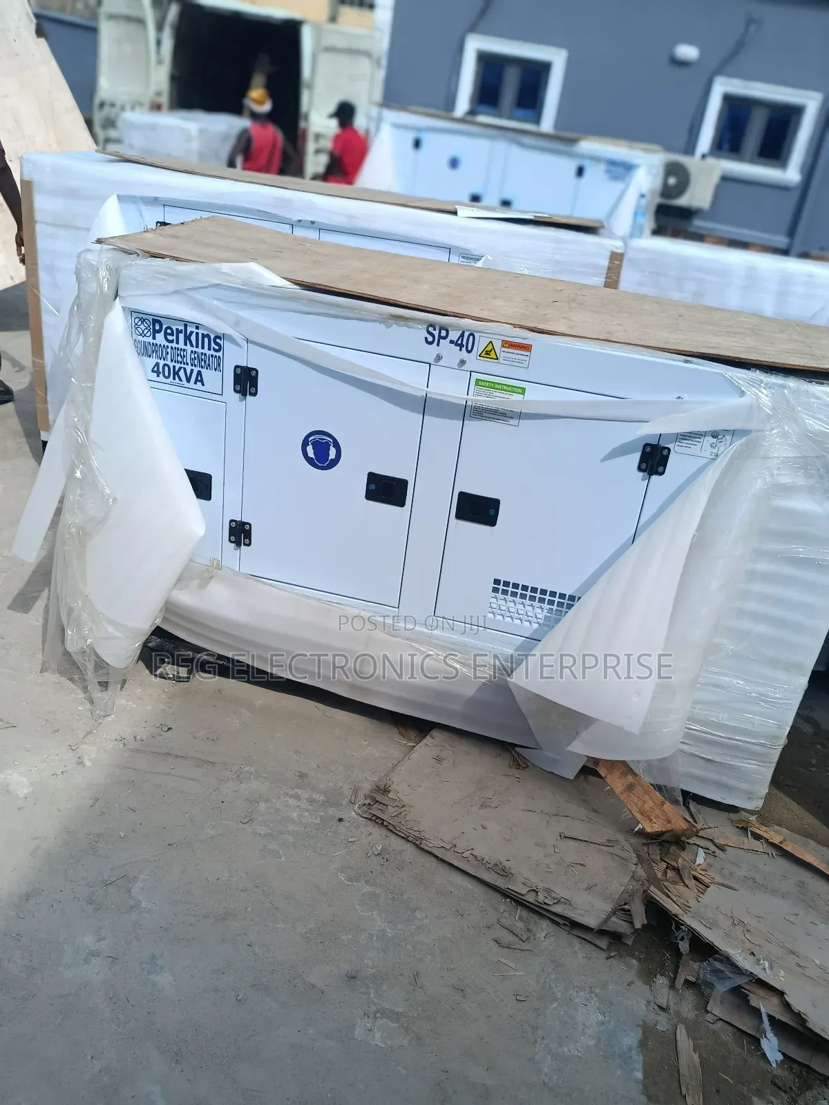 Best Perkins Soundproof Generator 40kva