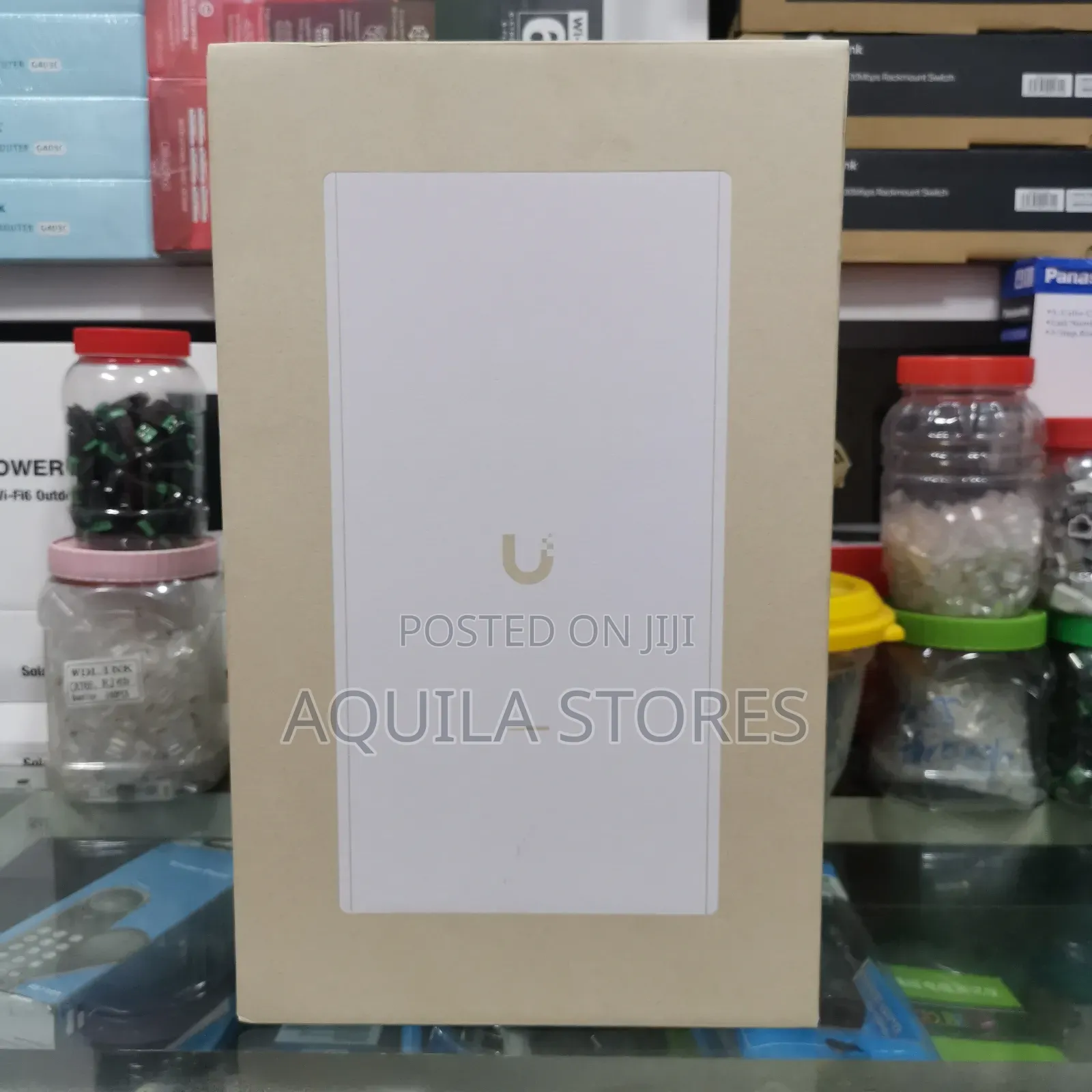 Ubiquiti Unifi U6 Mesh Pro Dual-Band Indoor/Outdoor Wifi6 Access Point