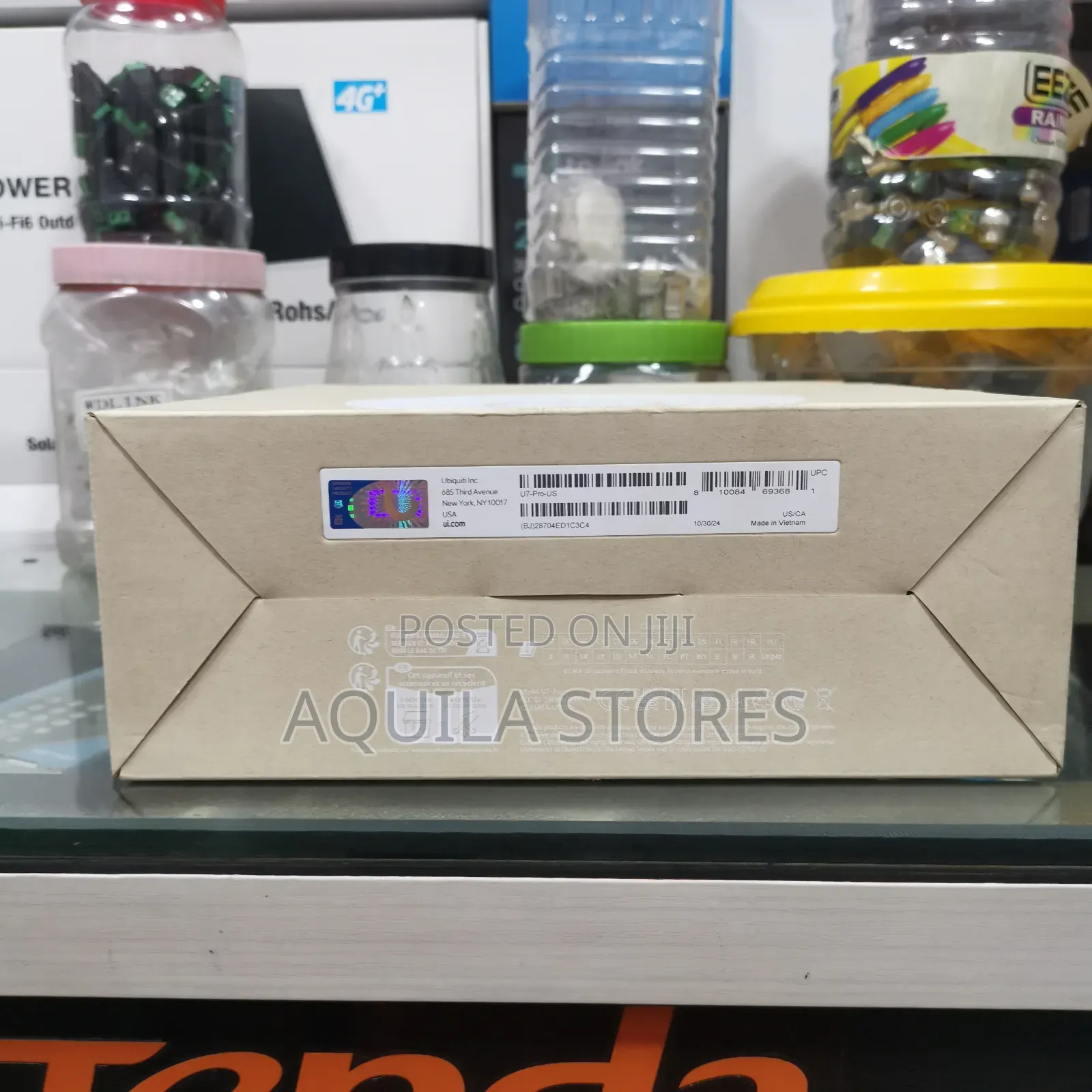 Ubiquiti Unifi U7 Pro Wi-Fi 7 Access Point