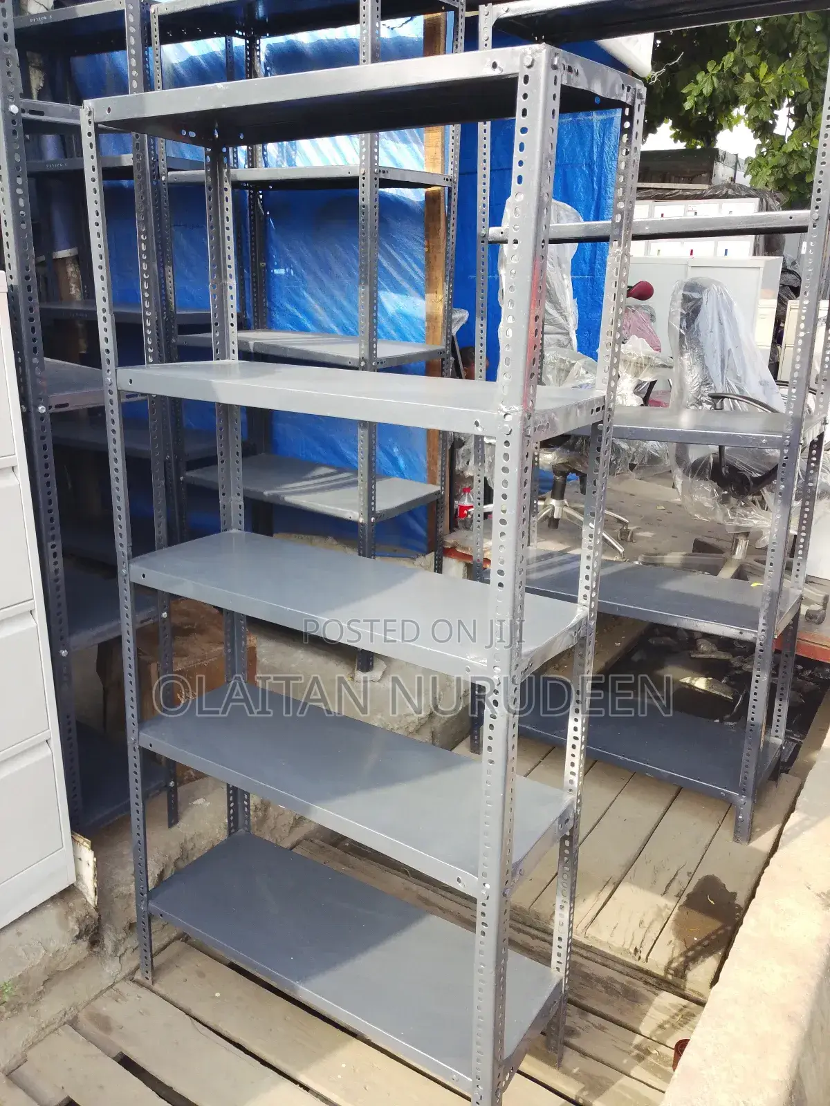 Steel Shelves