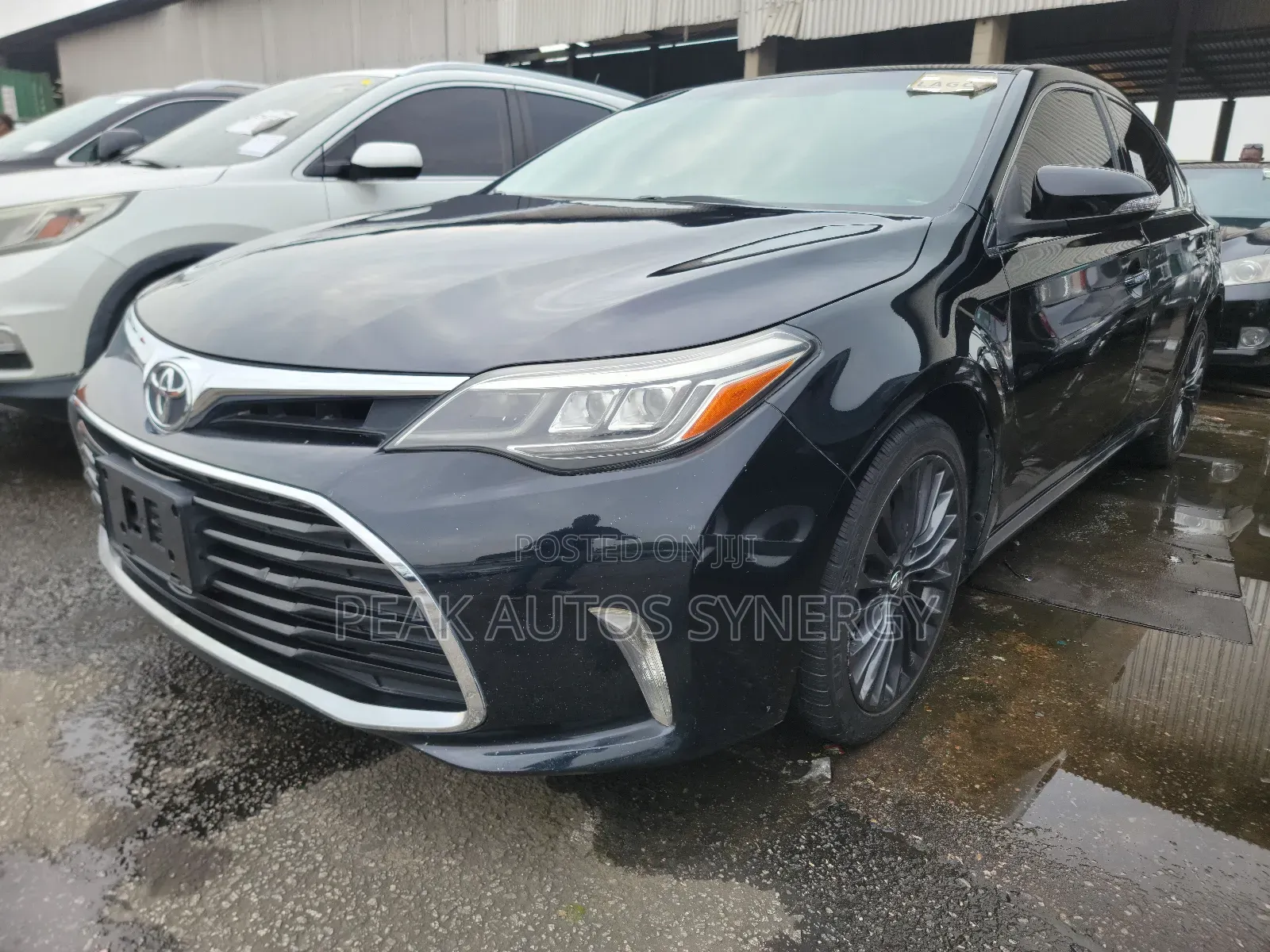 Toyota Avalon Touring FWD Sedan (3.6L 6cyl 6A) 2016 Black