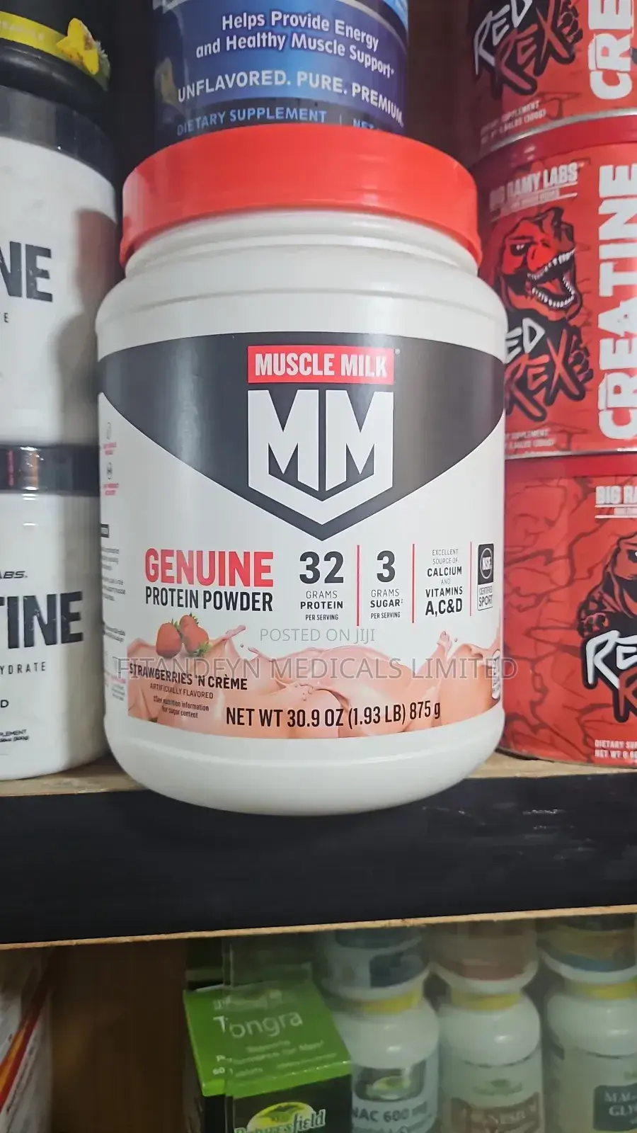 Muscle Milk Protein Powder