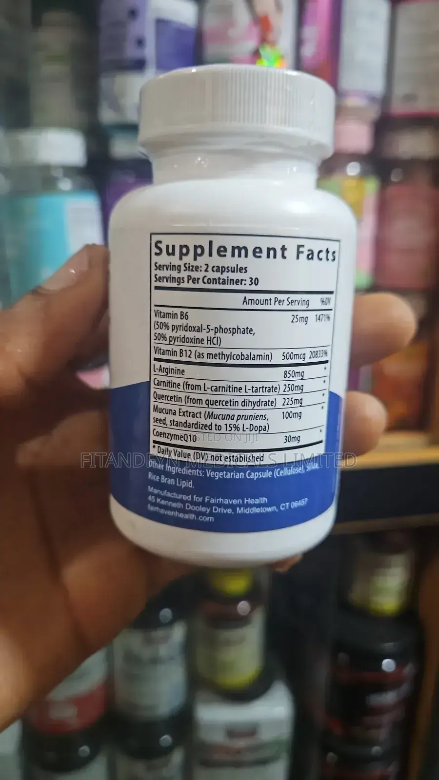 Motility Boost