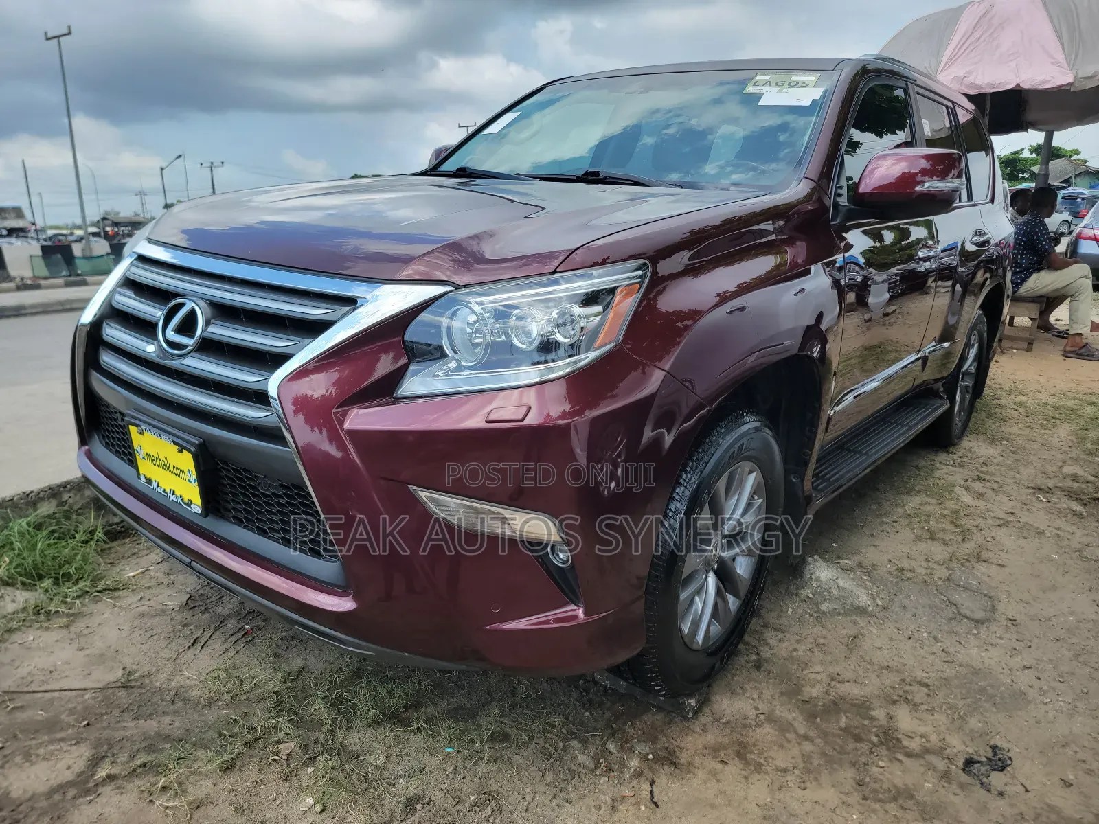 Lexus GX 460 Luxury 2018 Burgundy