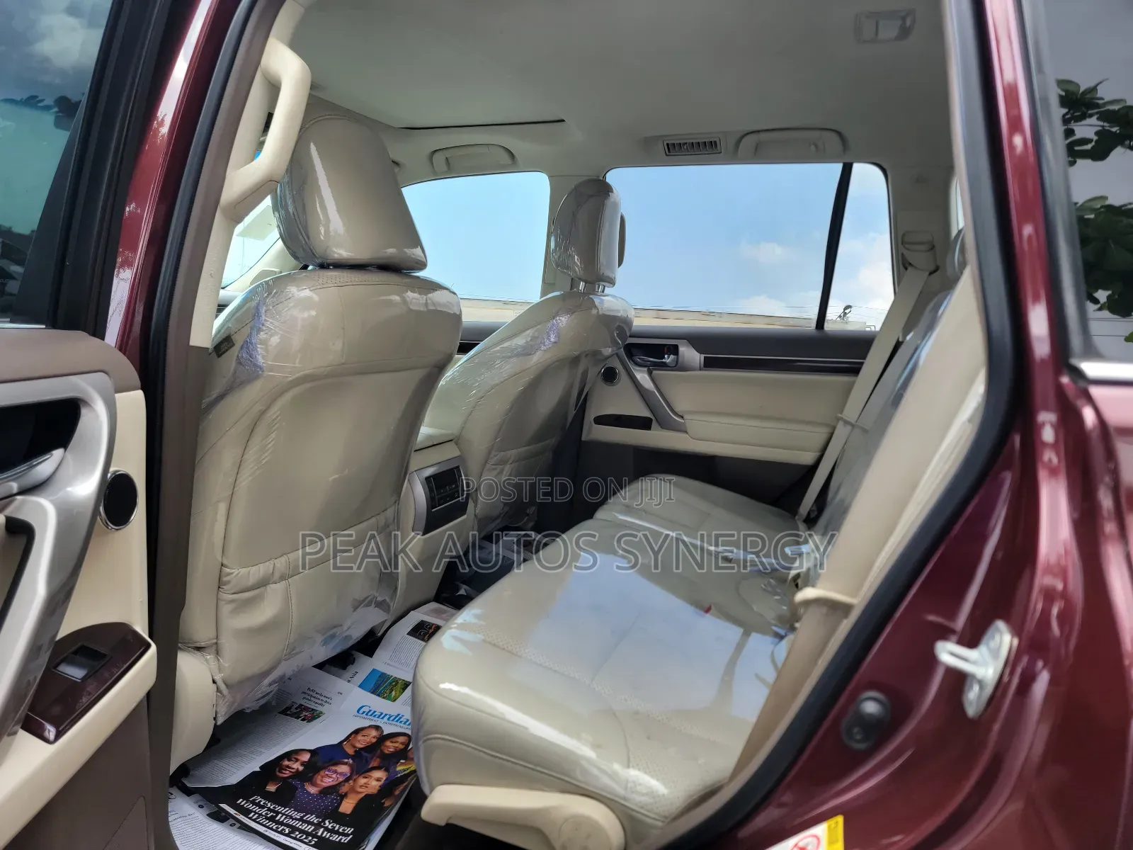 Lexus GX 460 Luxury 2018 Burgundy