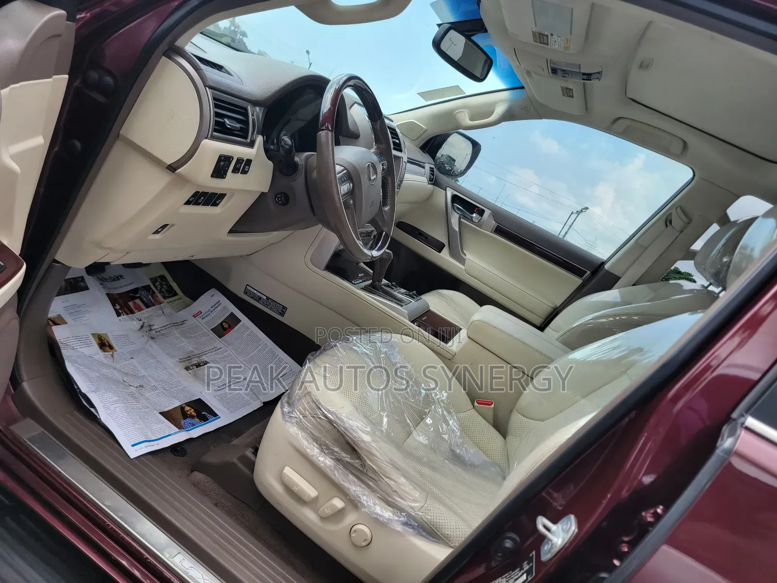 Lexus GX 460 Luxury 2018 Burgundy