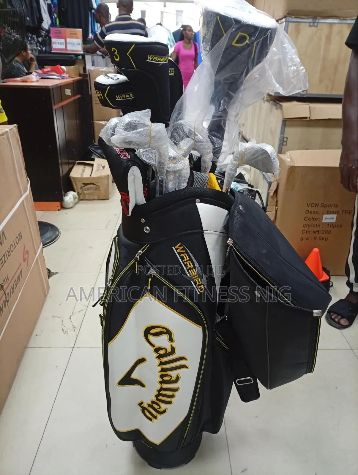 Callaway Golf Set