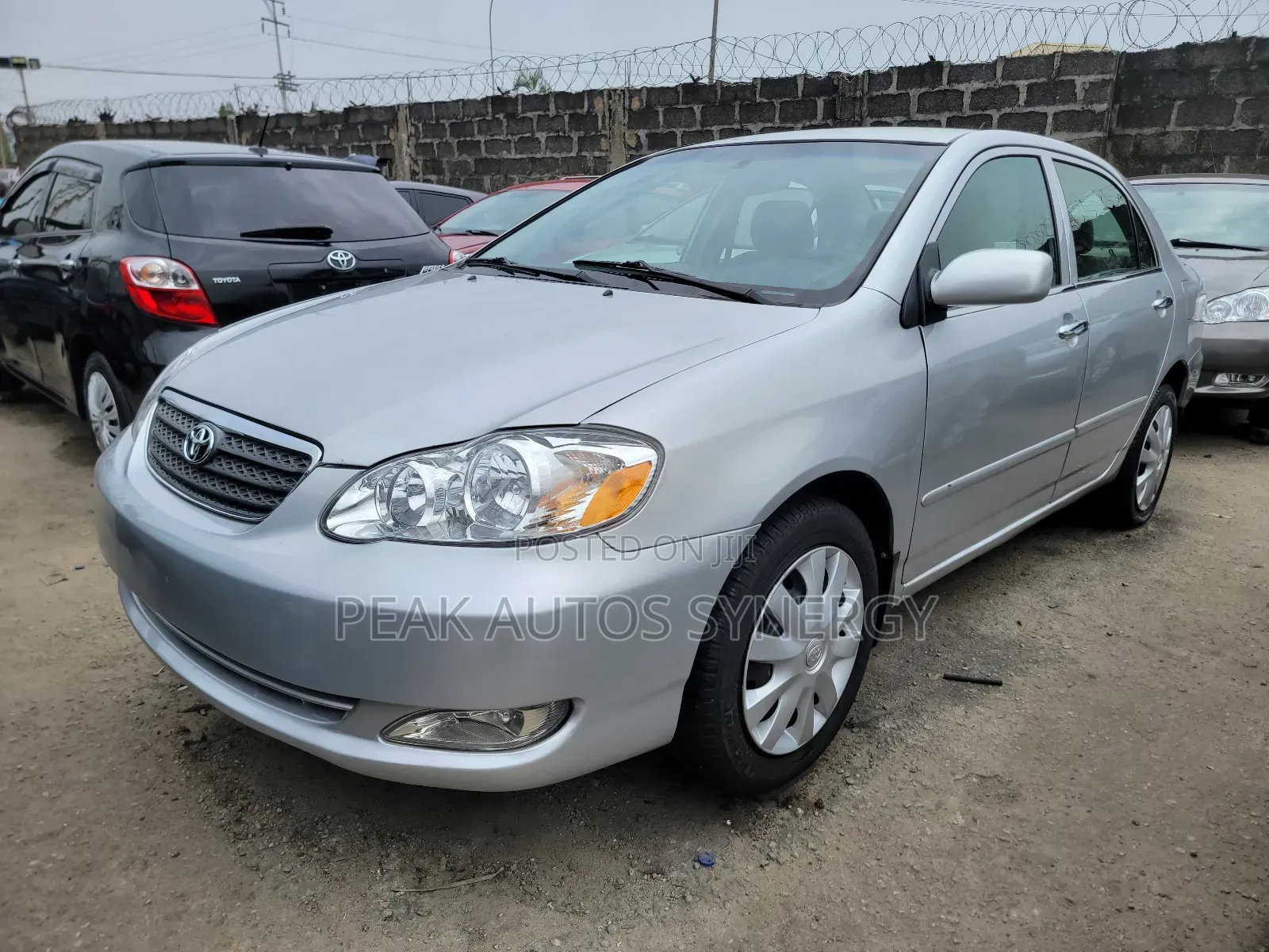 Toyota Corolla LE 2007 Silver