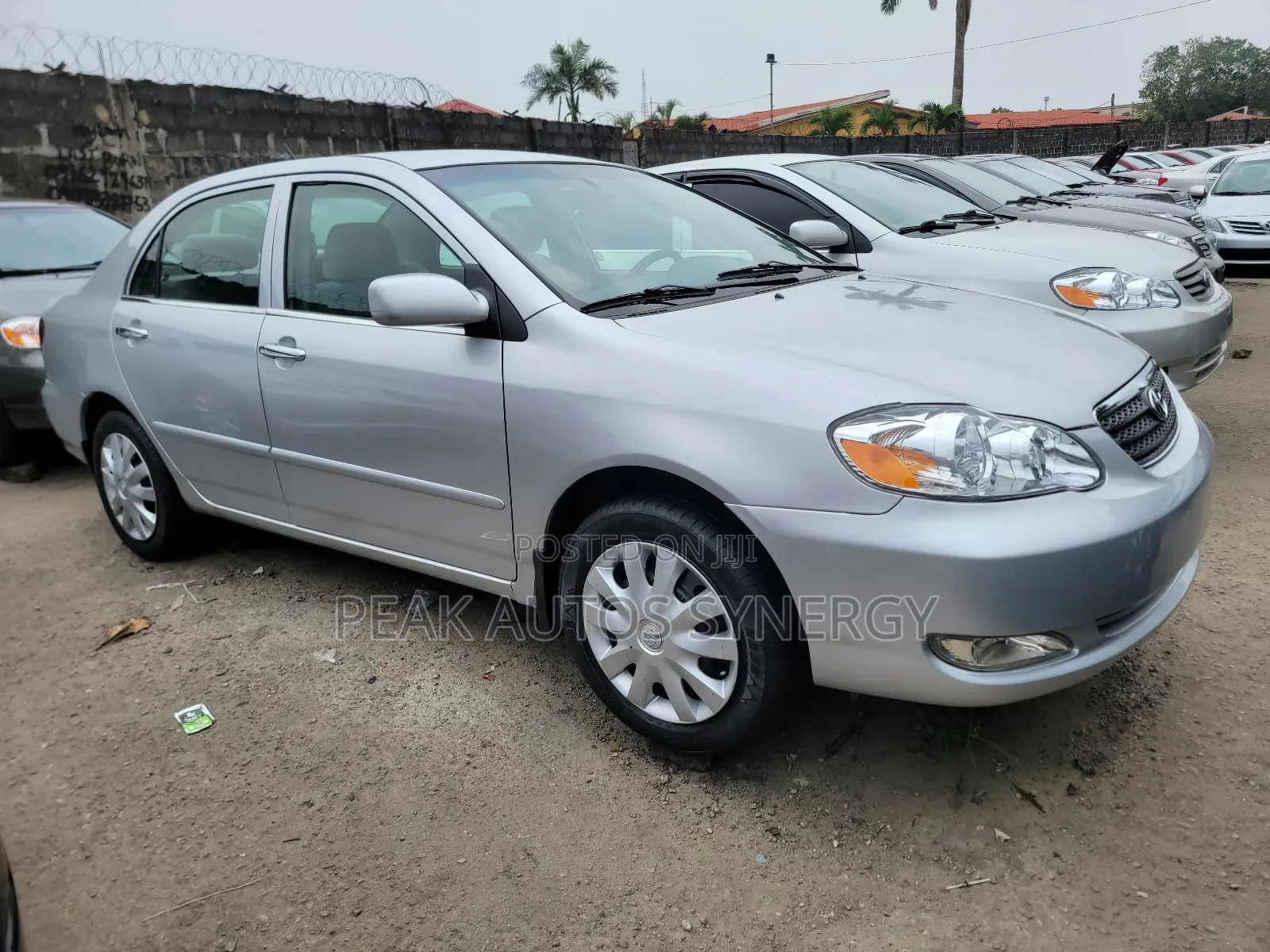 Toyota Corolla LE 2007 Silver
