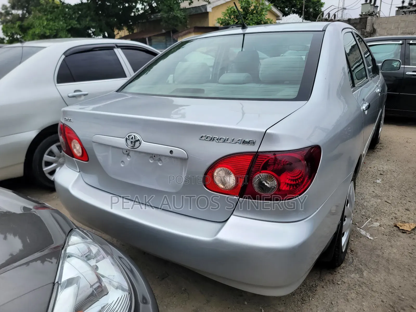 Toyota Corolla LE 2007 Silver