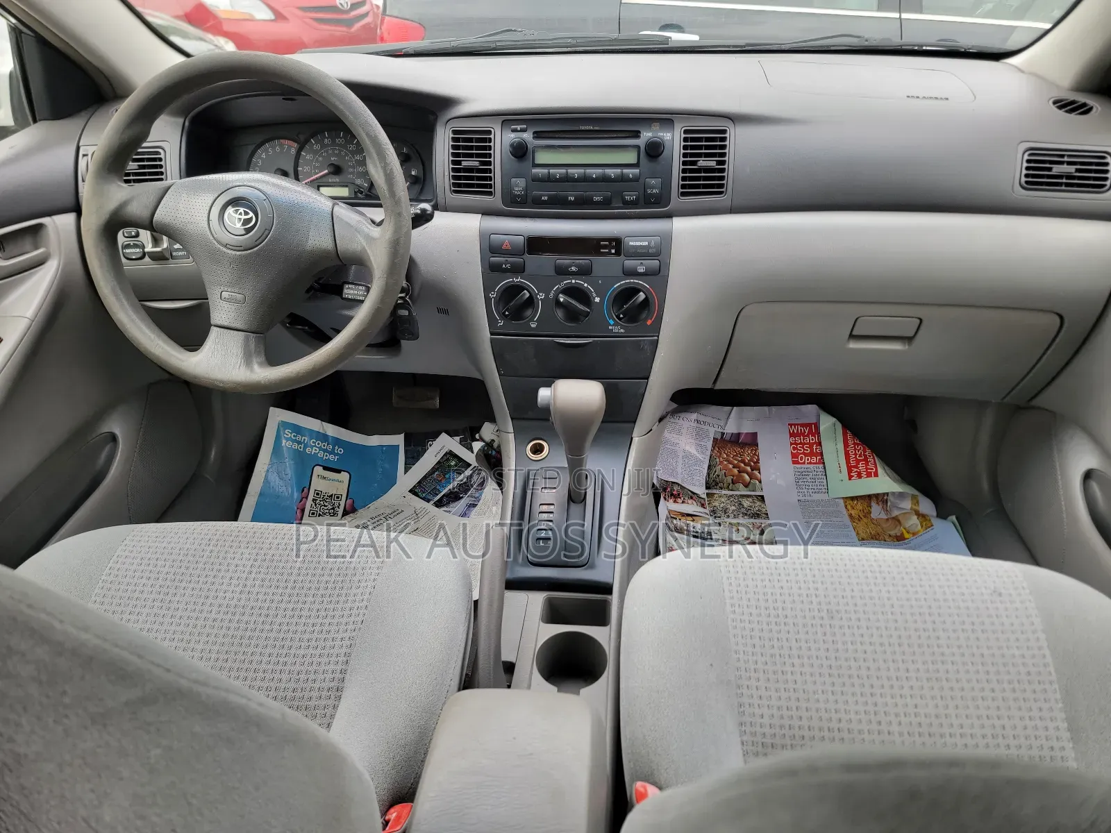 Toyota Corolla LE 2007 Silver