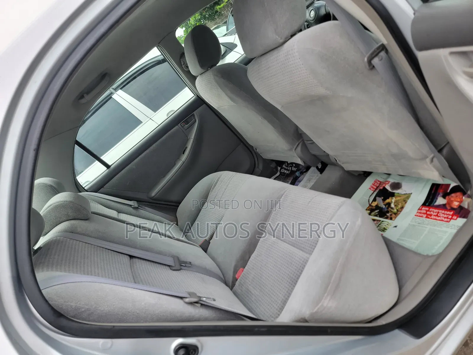 Toyota Corolla LE 2007 Silver