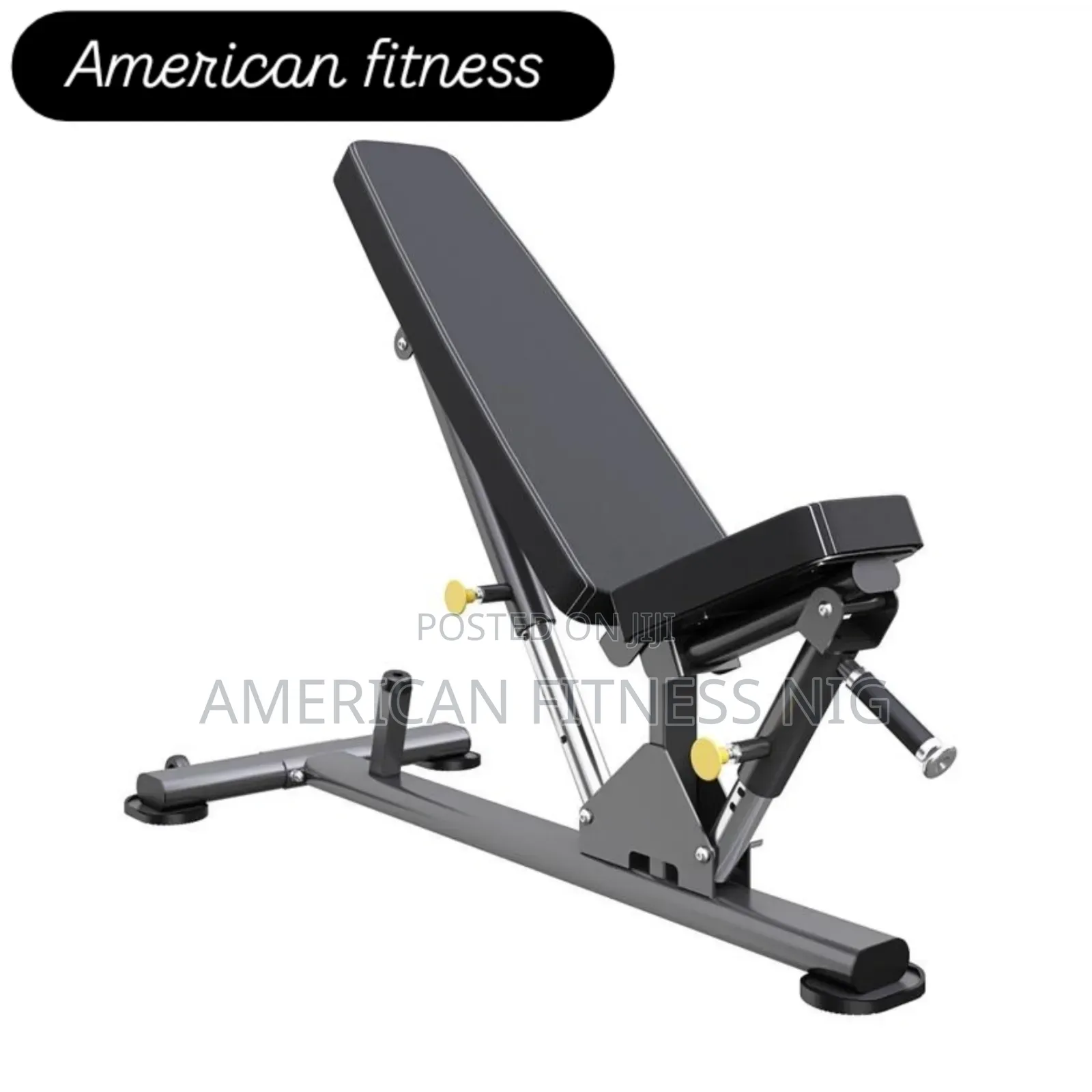 Commercial Adjustable Bench