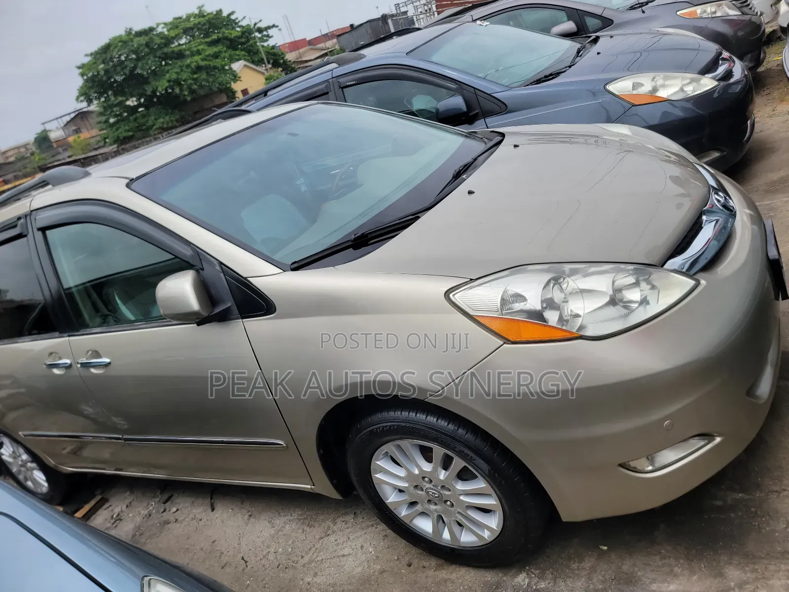 Toyota Sienna XLE Limited 2008 Gold