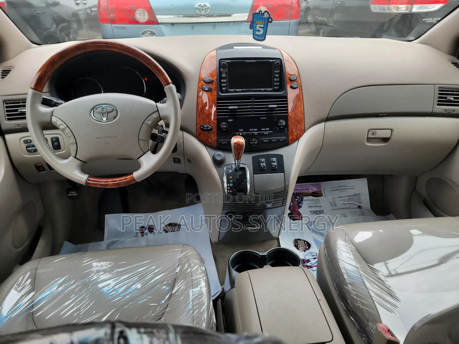 Toyota Sienna XLE Limited 2008 Gold