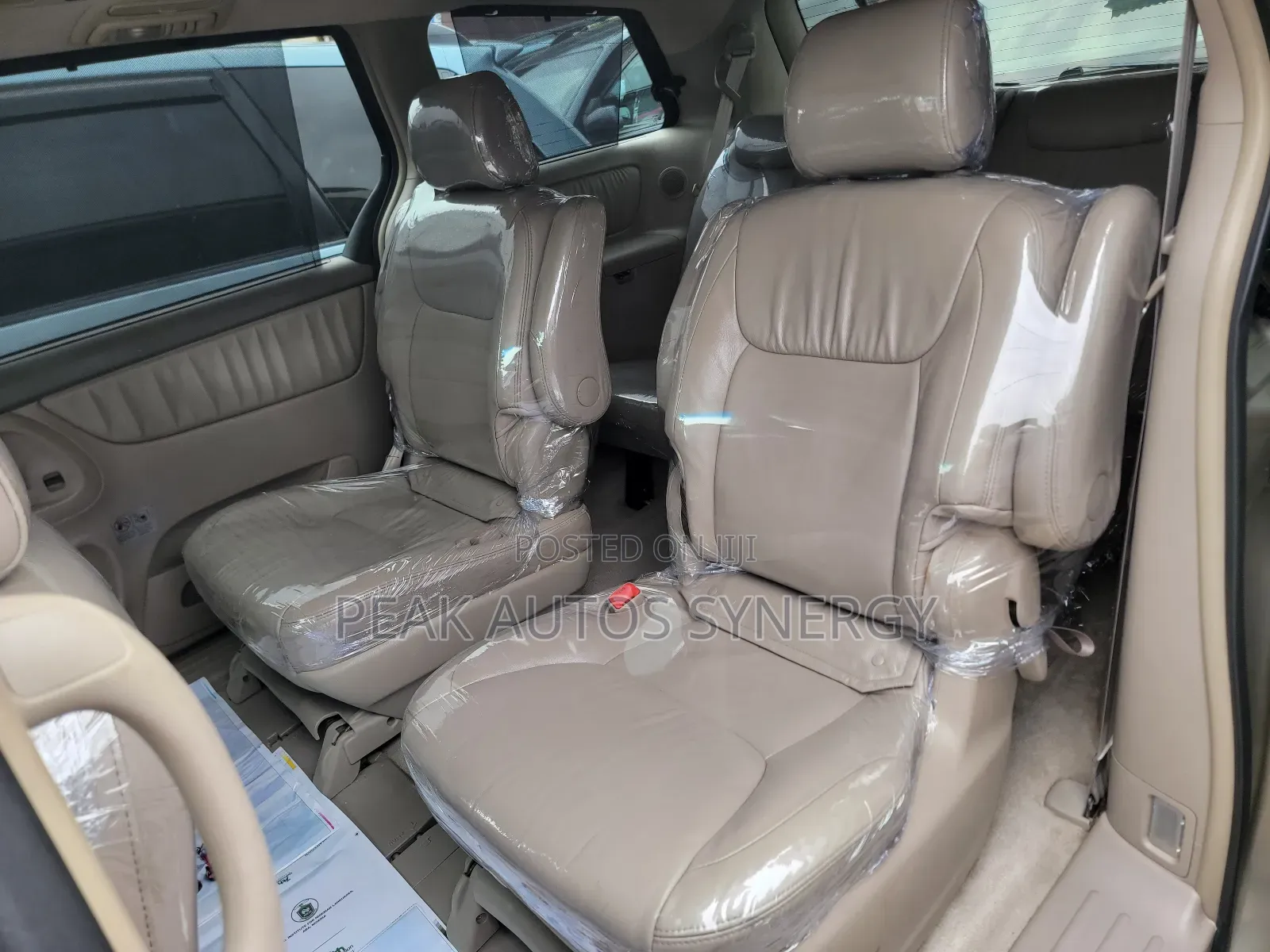 Toyota Sienna XLE Limited 2008 Gold
