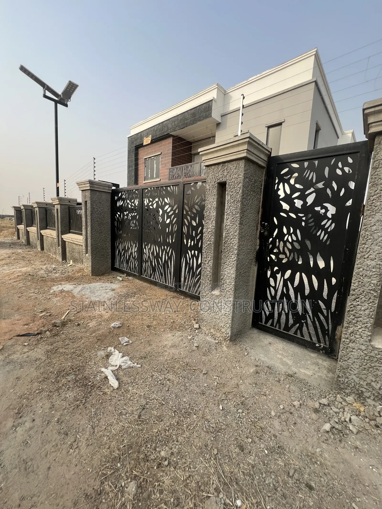 Lasercut Gate/Fench