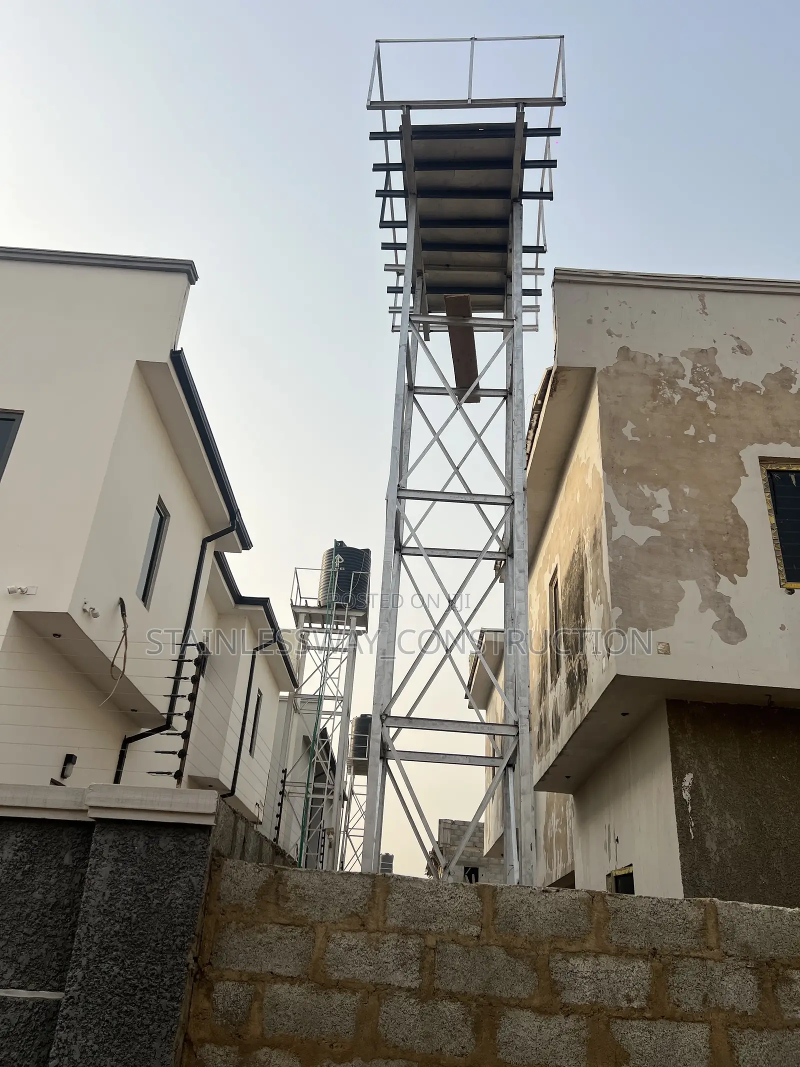 28feet Overhead Tank Stand