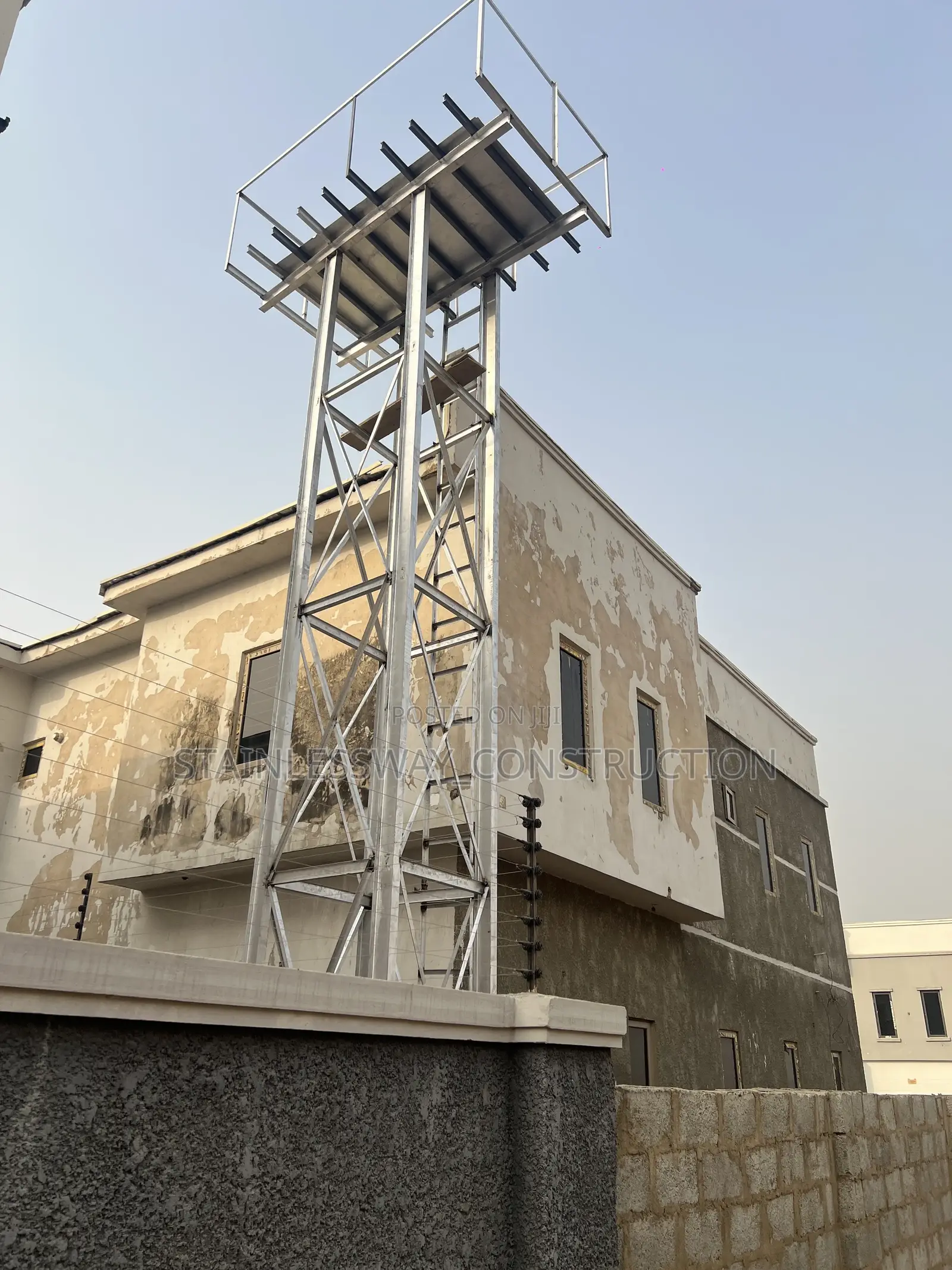 28feet Overhead Tank Stand