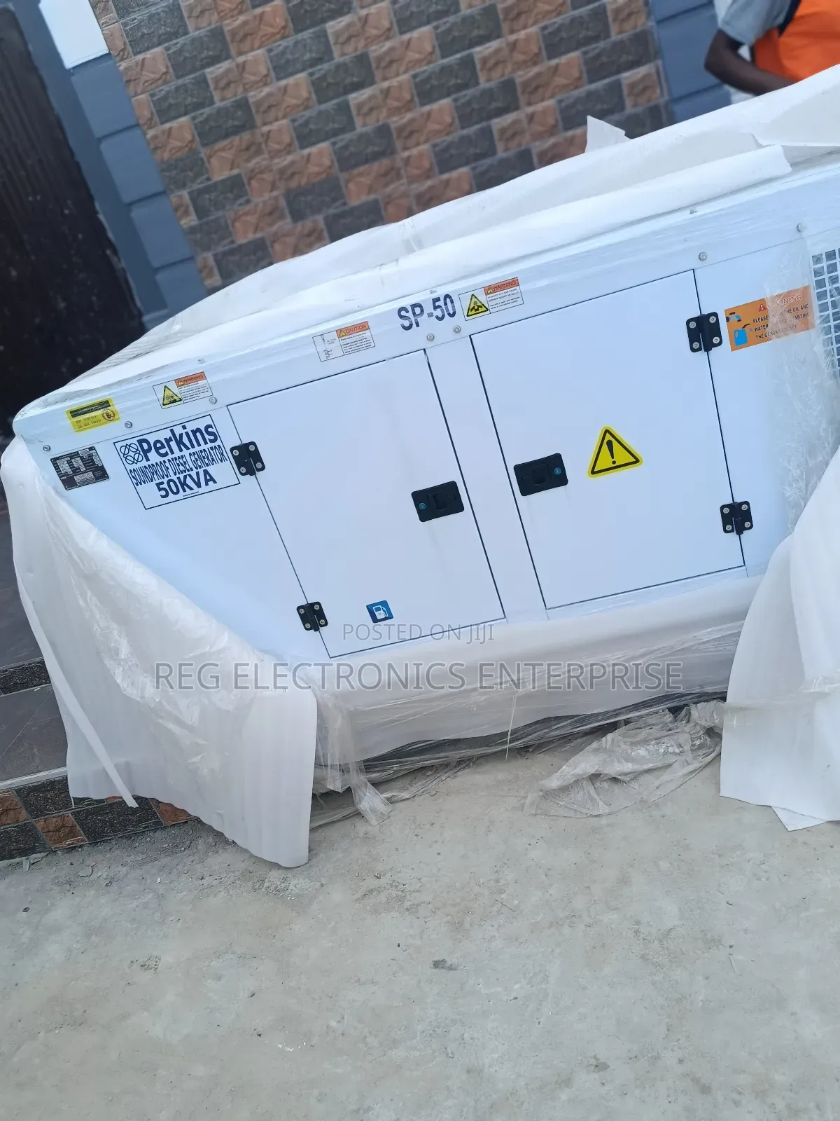 Brand New 50kva Perkins Soundproof