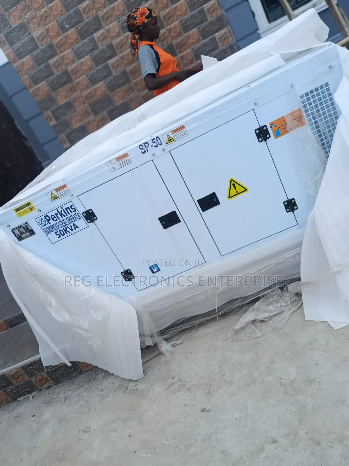 Brand New 50kva Perkins Soundproof