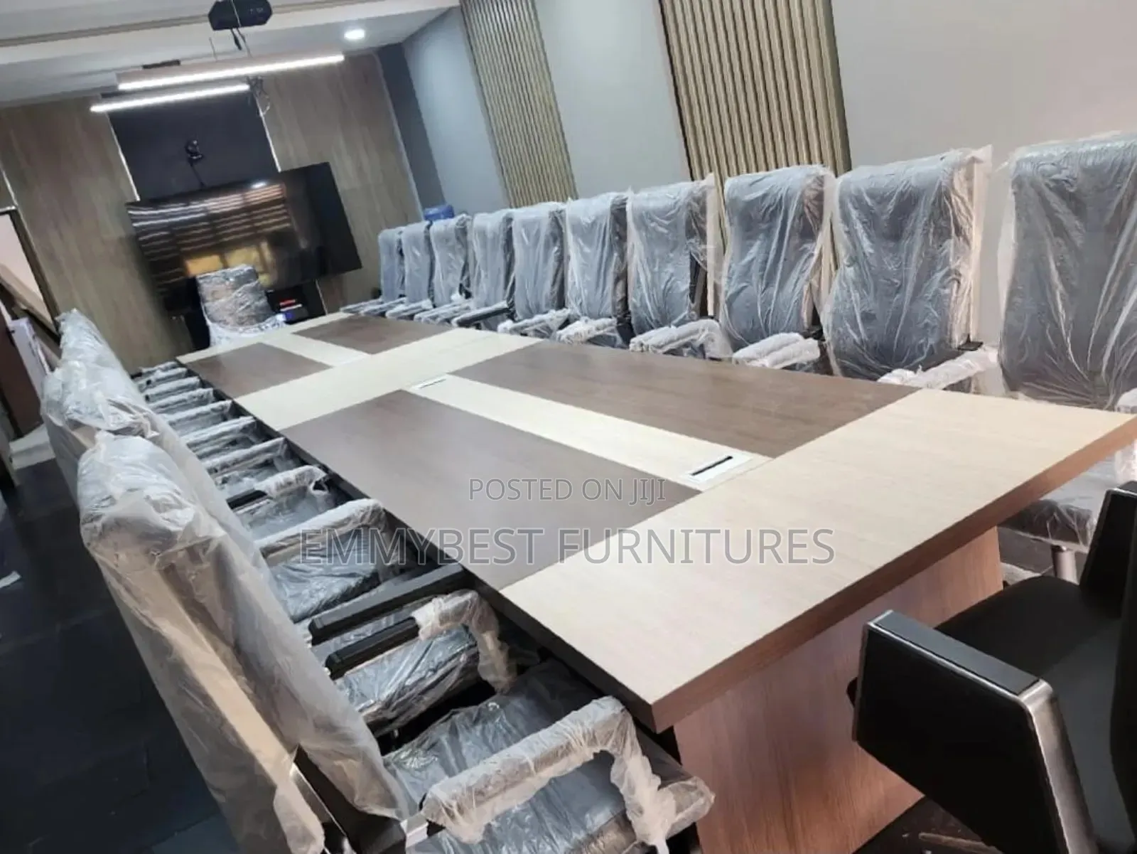 Quality Conference Table Set, 22 Seaters.