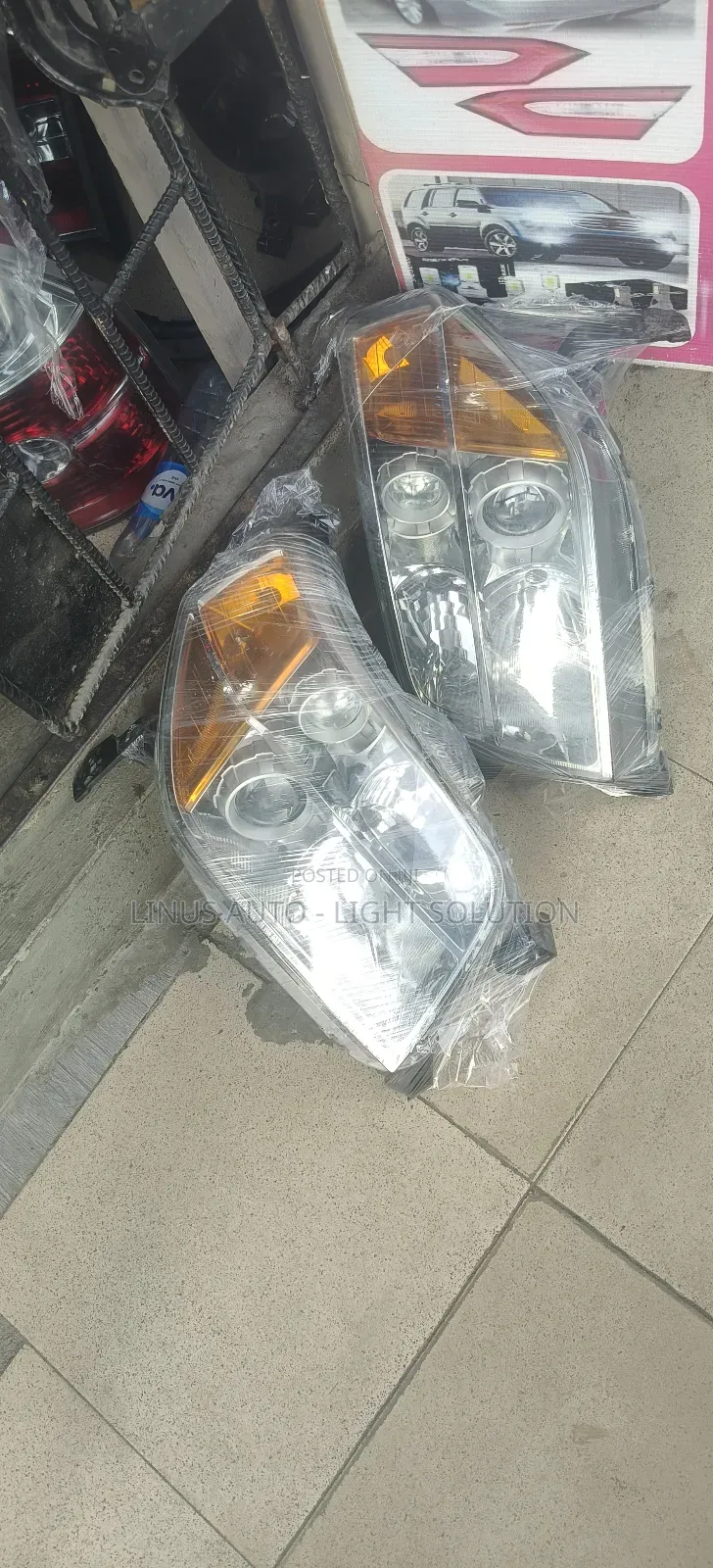 Head Lights 06 Pilot Direct Tokunbo