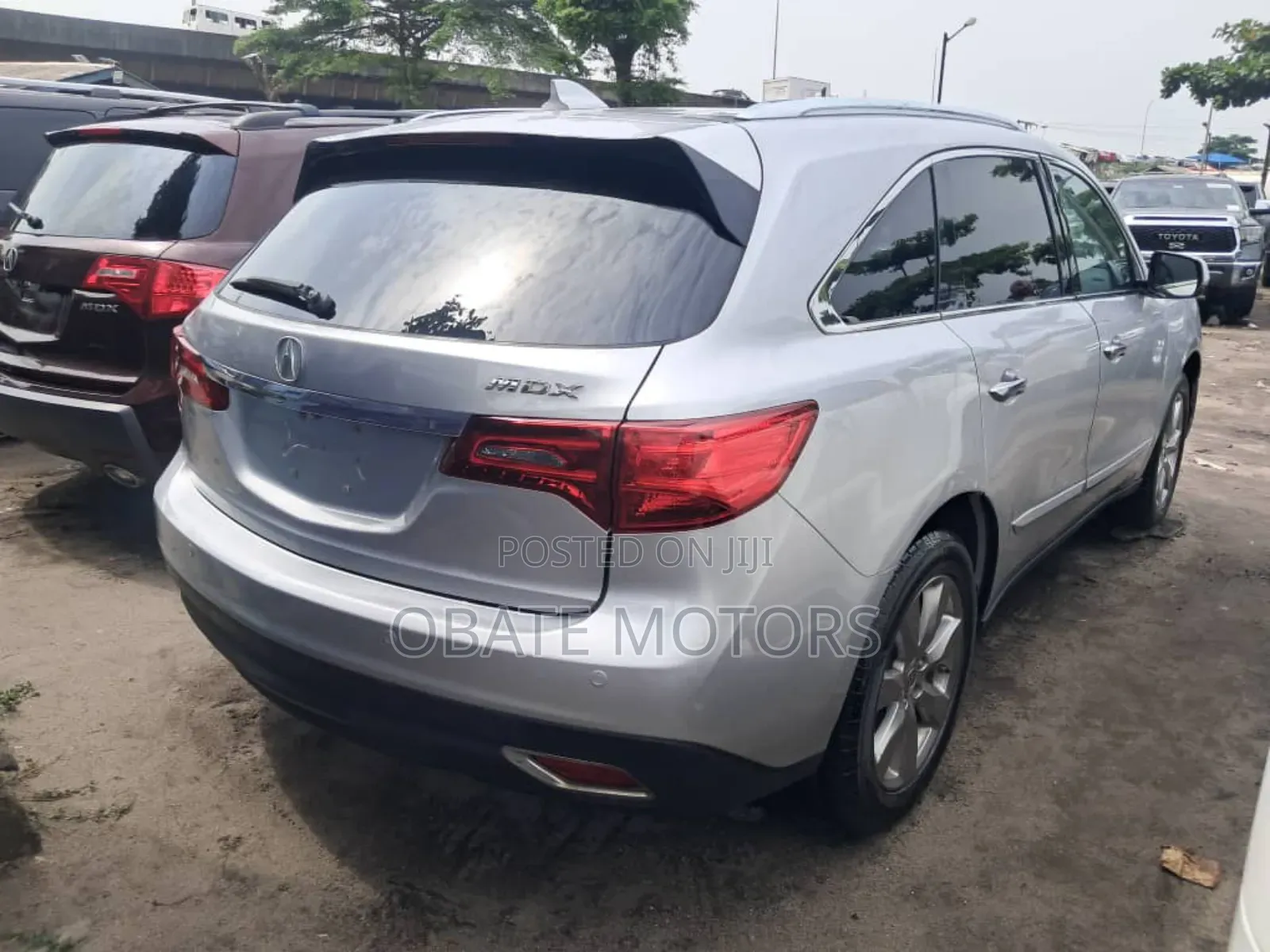 Acura MDX 2015 Silver