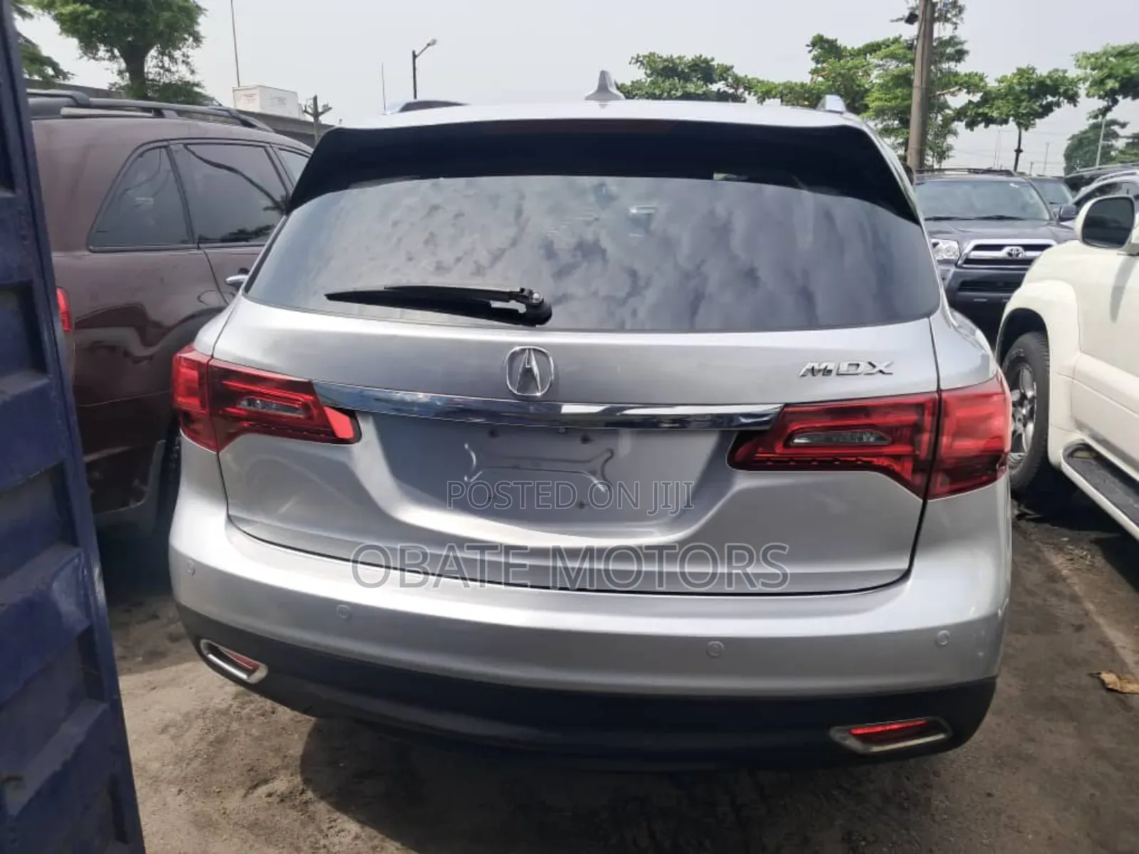 Acura MDX 2015 Silver