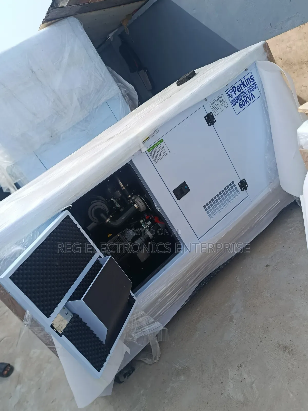 60kva Brand New Perkins Soundproof Generator Silent