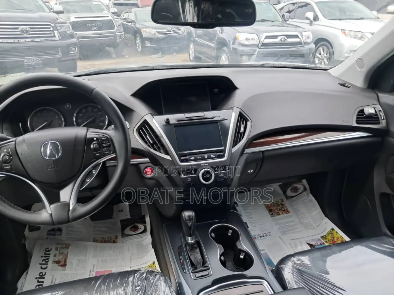 Acura MDX 2015 Silver