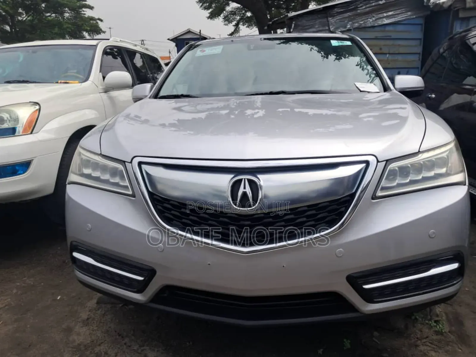 Acura MDX 2015 Silver